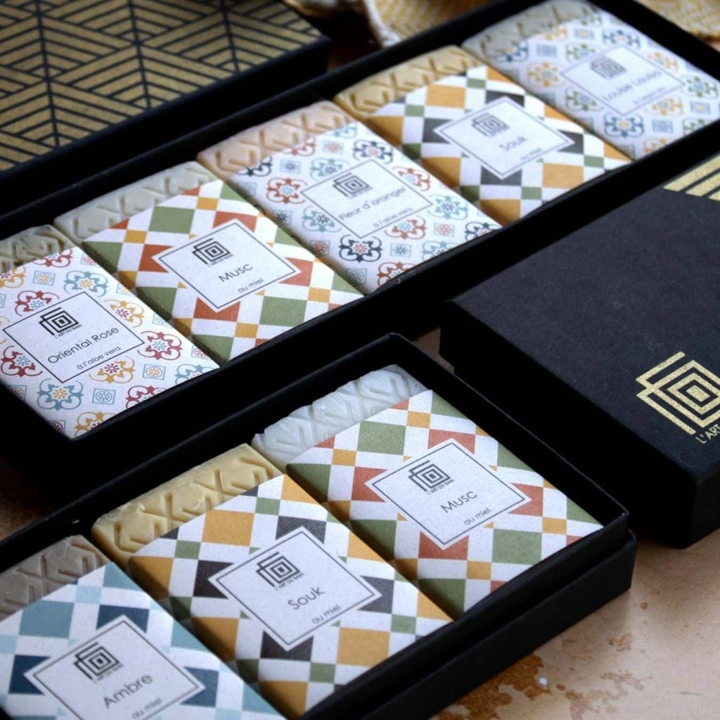 Coffret sérigraphié 3 mauresques