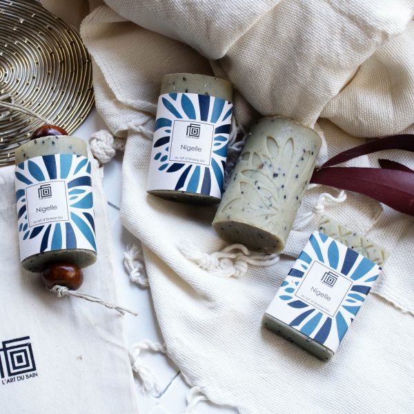 Savon Nigelle au lait d'ânesse