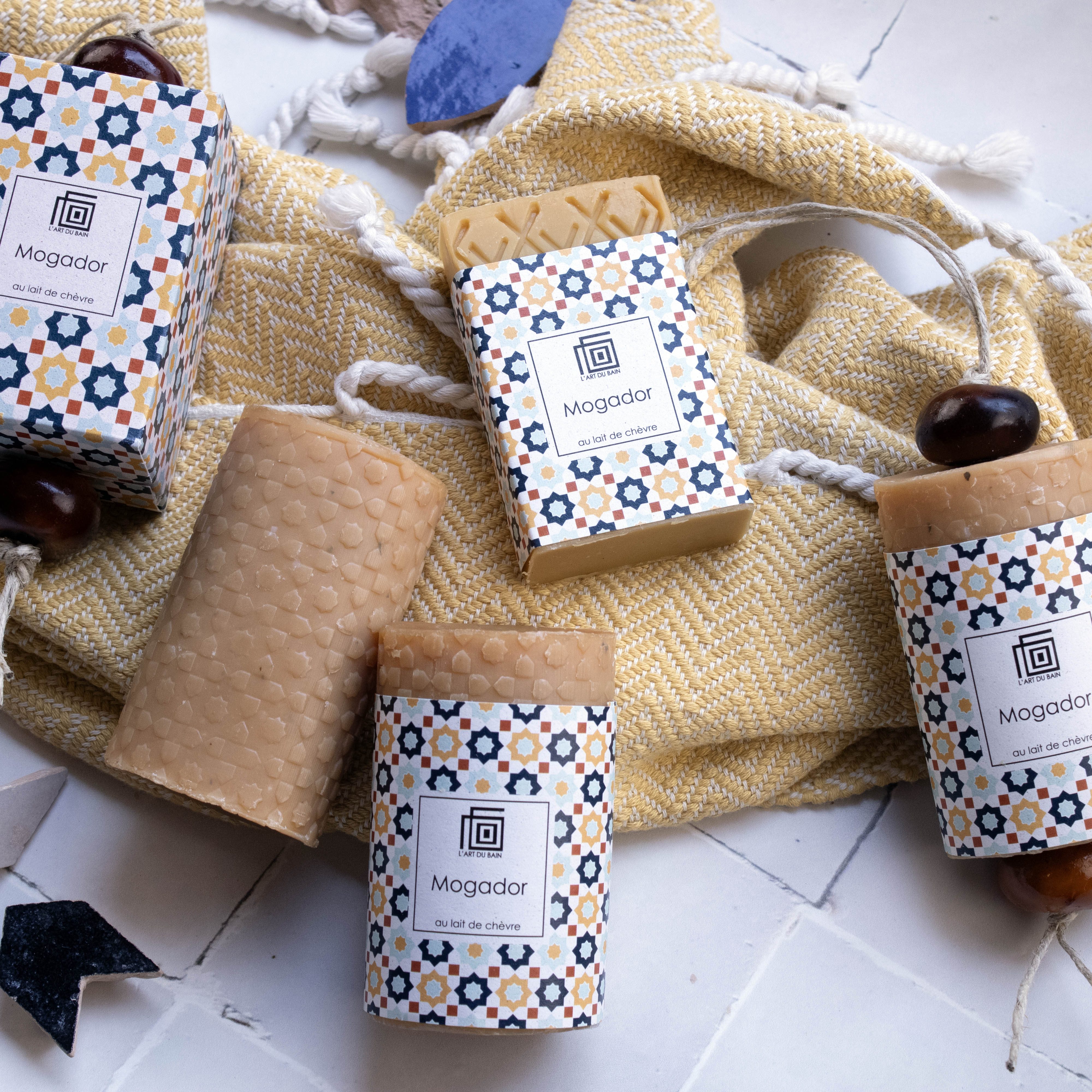 Savon Mogador au lait de chèvre